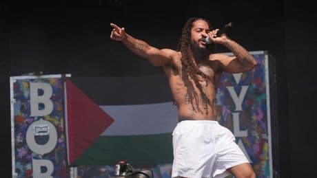 Glastonbury breaks silence on Bob Vylan 'death to IDF' chant with furious statement