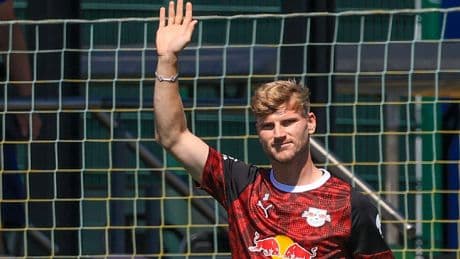Kurz vor Transfer-Ende - Werner-Entscheidung bei Leipzig gefallen