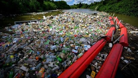 Two Thirds Of Trash Found In Global Rivers Is Plastic, Study Finds
