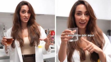 La médico Ana Pérez sobre beber alcohol a diario: «No digo que no te puedas tomar una cerveza de vez en cuando»