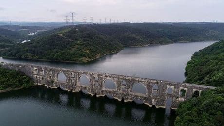 İstanbul'un barajlarında doluluk oranı yüzde 70'in altına indi