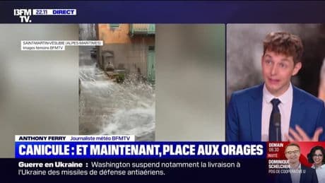 La foudre s'abat sur une maison à Caen - 02/07