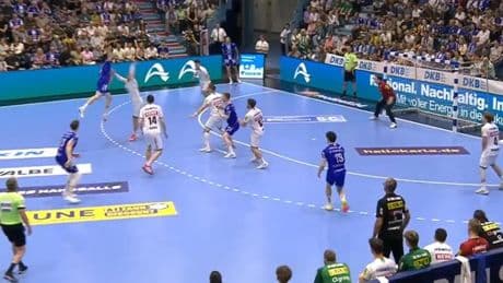 Gummersbach gewinnt Nervenkrimi gegen Leipzig – Die Highlights im Video