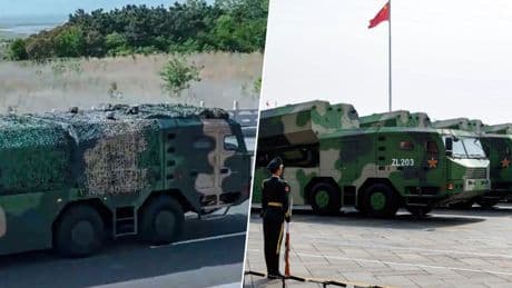 China ha mostrado por fin su “asesino de portaaviones” para el Pacífico: un arma hipersónica que se esconde en las ciudades