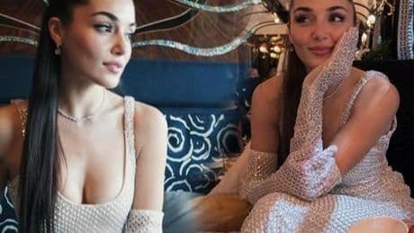 HABERLER: Hande Erçel son Instagram paylaşımıyla olay oldu