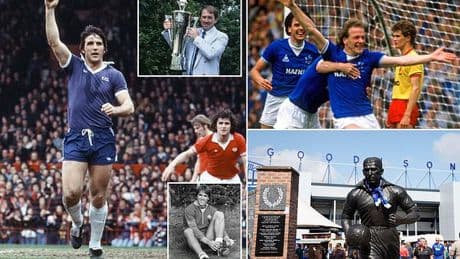 Everton legend reveals secrets of his 30-goal season and why Andy Gray will forever be in his debt as former striker recalls his Goodison Park days