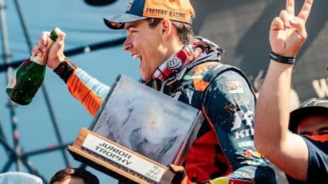 Edgar Canet gana el Rally de Sudáfrica y se acerca al liderato de la Copa del Mundo