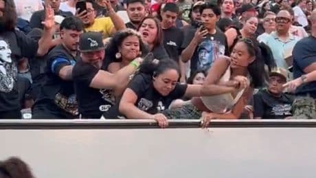 Brawl breaks out between fans during WWE SummerSlam in NJ