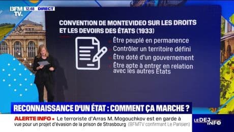 LES ÉCLAIREURS - Comment définir l'État palestinien après sa reconnaissance par la France?