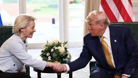 Droits de douane : quelle est la nature des échanges commerciaux entre l’UE et les Etats-Unis ?