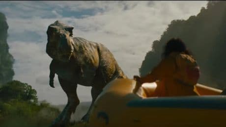 Más grandes y terroríficos: el nuevo tráiler de &#039;Jurassic World: El renacer&#039; nos trae colosales dinosaurios