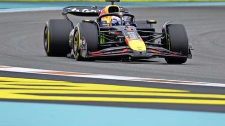 LIVE F1: Wat kan Max Verstappen tijdens moeilijke omstandigheden in sprintrace Miami?