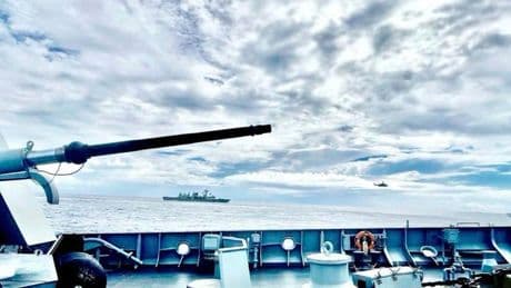 Australia, Canada and Philippines stage air defense drills off disputed shoal guarded by China