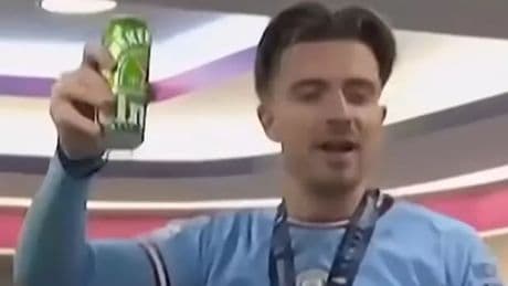 Jack Grealish's three-word remark that rattled Liverpool fans before Everton move