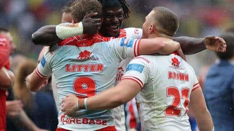 Hull KR snatch late win over Warrington to end 40-year wait for trophy