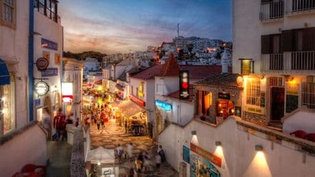 Brit tourist, 21, found dead on street in popular Algarve party resort as cops launch investigation