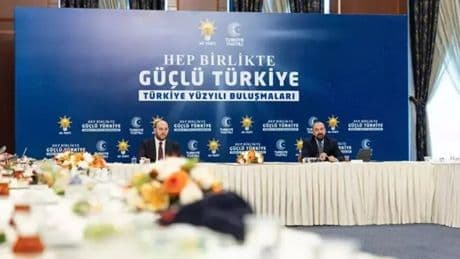 AK Parti, 81 ilde sahaya iniyor:  'Türkiye Yüzyılı Buluşmaları' başlıyor!