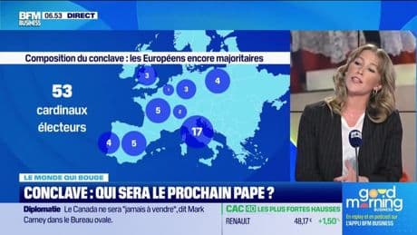 Annalisa Cappellini : Conclave, qui sera le prochain pape ? - 07/05