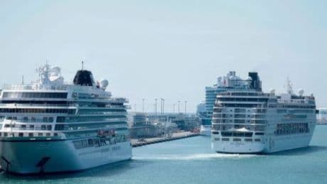 Massentourismus in Spanien: Barcelona will Zahl der Kreuzfahrtschiffe deutlich senken
