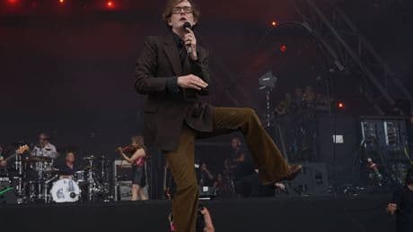 Pulp revealed as mystery band Patchwork as they appear for Glastonbury set