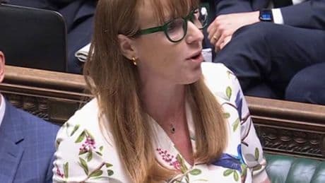 Angela Rayner hits back at Tory rival after taunts over welfare rebellion