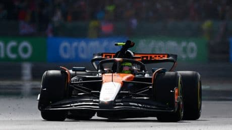 Lando Norris lands first ever British Grand Prix win and F1 ace ends unwanted record as rain causes chaos at Silverstone