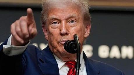 Trump kendisinden sonraki başkan adayını işaret etti: Harika iş çıkarıyor