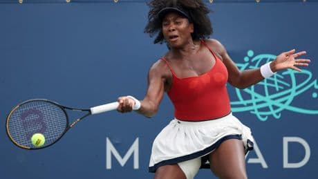 Venus Williams doet 28 jaar na haar debuut voor de 25e keer mee aan US Open