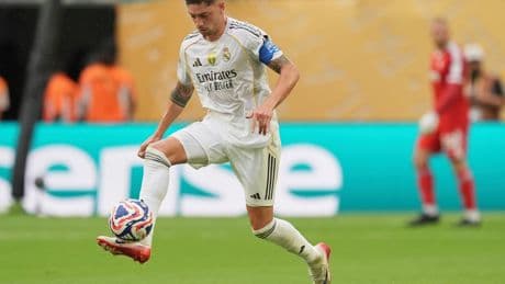 Real Madrid vs Juventus player ratings: Valverde impresses for Madrid during valiant Di Gregorio performance
