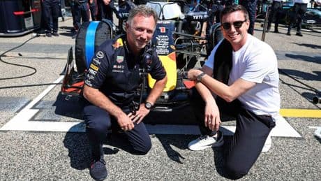 Red Bull-erfgenaam Mark Mateschitz is dolblij met Max Verstappen: ‘Mijn vader zou trots zijn geweest’