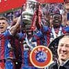 John Textor is hoping to SELL his stake in Crystal Palace as Eagles desperately attempt to avoid being kicked out of Europe after crunch talks with UEFA