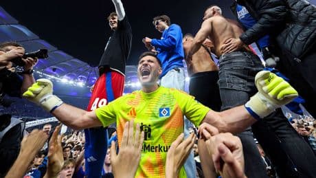 Mittwoch Premiere der HSV-Doku - Letzter Festtag der Aufstiegshelden