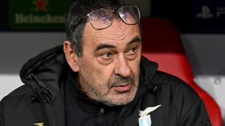 Serie A : Maurizio Sarri de retour sur le banc de la Lazio Rome