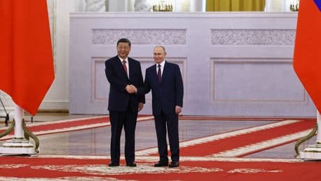 Russland und China: Putin und Xi bekräftigen in Moskau enge Partnerschaft