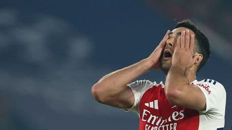 Arsenal's toothless Champions League exit highlights what we've always known about Gunners