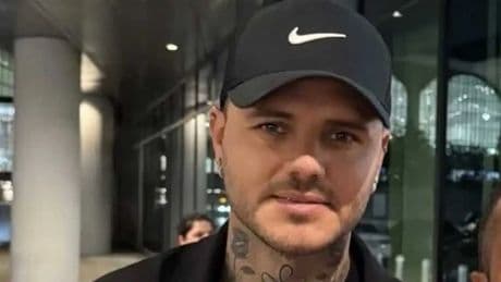 Mauro Icardi İstanbul'a geldi!