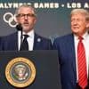 Sommerspiele in Los Angeles: Erlass: Trump beruft Taskforce für Olympia 2028