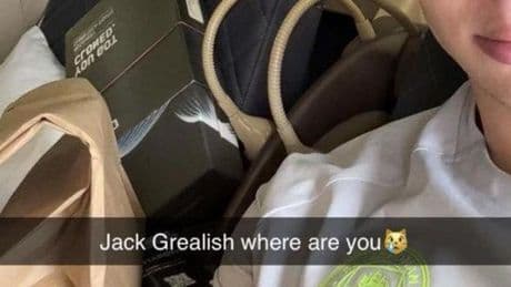 Haaland se acuerda del descartado Grealish antes del Mundial de Clubes