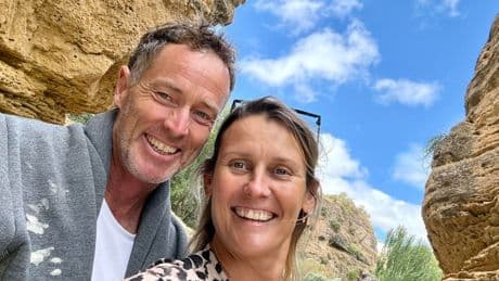 British couple held in Iran 'in conditions you can't even imagine', says son