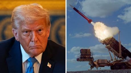 USA fehlen 75 Prozent der Patriot-Raketen – das hat Folgen für Kiew