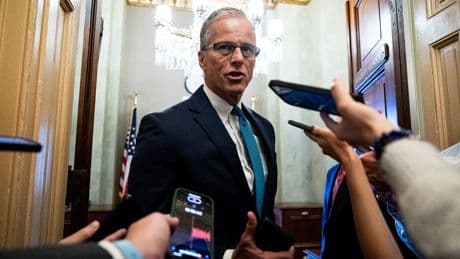 Senate Republicans barely pass Trump’s ‘Big, Beautiful Bill’ after record-breaking all-nighter