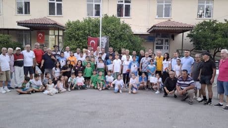 Antalya Kent Konseyi Yaz Spor Merkezi tamamlandı