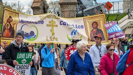 'March For Life' in Ottawa sees advocates take aim at Carney and Poilievre