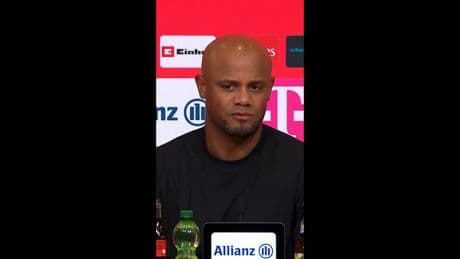 „Was meinen Sie?“ - Gnabry-Frage verwirrt Kompany