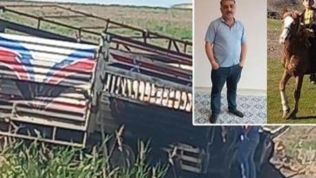 Katledilen baba ve oğul yan yana toprağa verildi