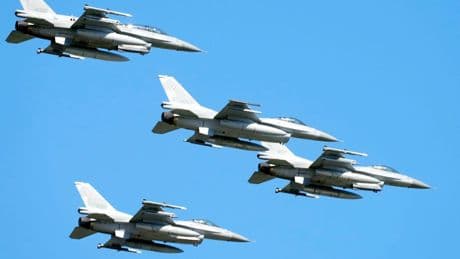 ABD'nin F-16 planı: Ukraynalı pilotlar 310 milyon dolara eğitilecek