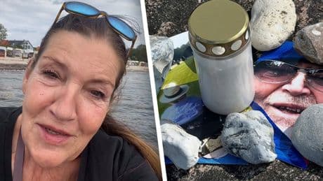 TV-Star Katy Karrenbauer - Rührender Papa-Abschied am Meer