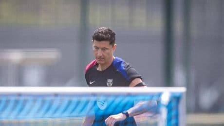 Vuelve Lewandowski, vuelve para la Champions ante el Inter