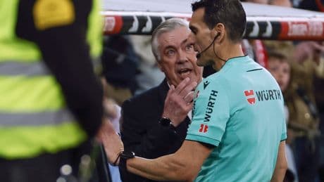 El "no pensé mucho" de Valverde y las quejas de Ancelotti por el VAR: "El nuevo fútbol moderno es esto..."