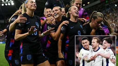 Revealed: The earnings Lionesses have banked from reaching Euro 2025 final - and how it compares to England men's team